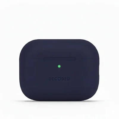 Decoded airpods pro 3 silicone case _ Navy